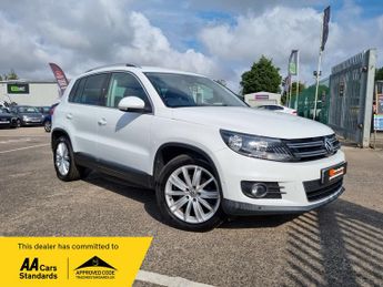 Volkswagen Tiguan 2.0 TDI BlueMotion Tech Match Edition SUV 5dr Diesel - TIMING BE