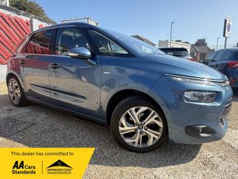 Citroen C4 Picasso 1.6 e-HDi Exclusive+ MPV 5dr Diesel ETG6 Euro 5 (s/s) (115 ps)