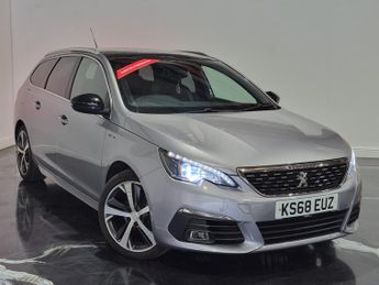 Peugeot 308 SW 1.5 BlueHDi GT Line Estate 5dr Diesel Manual Euro 6 (s/s) (130 p