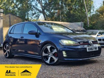 Volkswagen Golf 2.0 TSI BlueMotion Tech GTI Hatchback 5dr Petrol DSG Euro 6 (s/s