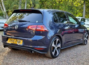 Volkswagen Golf 2.0 TSI BlueMotion Tech GTI Hatchback 5dr Petrol DSG Euro 6 (s/s
