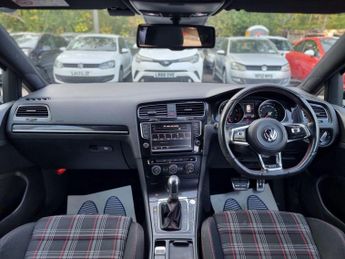 Volkswagen Golf 2.0 TSI BlueMotion Tech GTI Hatchback 5dr Petrol DSG Euro 6 (s/s