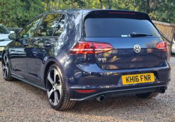 Volkswagen Golf 2.0 TSI BlueMotion Tech GTI Hatchback 5dr Petrol DSG Euro 6 (s/s