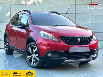 Peugeot 2008 1.2 PureTech GT Line SUV 5dr Petrol EAT Euro 6 (s/s) (110 ps)
