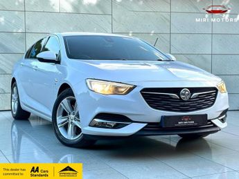 Vauxhall Insignia 1.6 Turbo D BlueInjection SRi Nav Grand Sport 5dr Diesel Automat