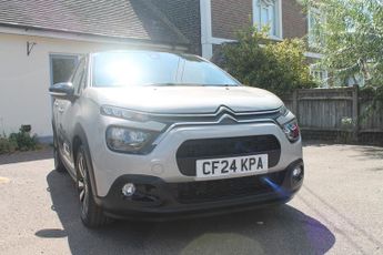 Citroen C3 1.2 PureTech PLUS Hatchback 5dr Petrol EAT6 Euro 6 (s/s) (110 ps