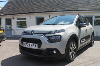 Citroen C3 1.2 PureTech PLUS Hatchback 5dr Petrol EAT6 Euro 6 (s/s) (110 ps