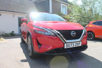 Nissan Qashqai 1.3 DIG-T MHEV Acenta Premium SUV 5dr Petrol Hybrid Manual Euro 