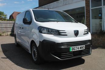 Peugeot Expert 75kWh Professional Standard Panel Van 6dr Electric Auto MWB (11k