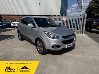 Hyundai IX35 1.7 CRDi Premium SUV 5dr Diesel Manual Euro 5 (s/s) (115 ps)