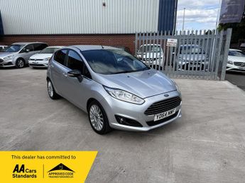 Ford Fiesta 1.0T EcoBoost Titanium Hatchback 5dr Petrol Powershift Euro 5 (1