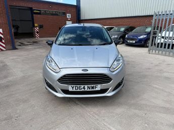 Ford Fiesta 1.0T EcoBoost Titanium Hatchback 5dr Petrol Powershift Euro 5 (1