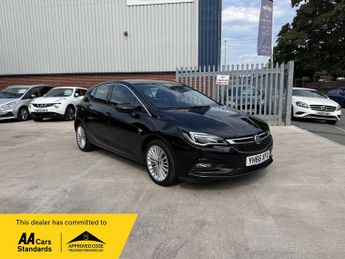 Vauxhall Astra 1.4i Turbo Elite Nav Hatchback 5dr Petrol Manual Euro 6 (150 ps)