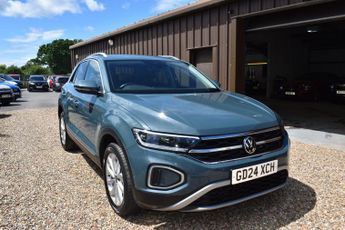 Volkswagen T-Roc 1.0 TSI Style Euro 6 (s/s) 5dr