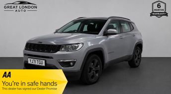 Jeep Compass 1.4T MultiAirII Longitude Euro 6 (s/s) 5dr