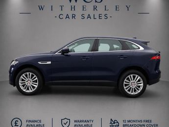 Jaguar F-Pace 2.0 D180 Portfolio SUV 5dr Diesel Auto AWD Euro 6 (s/s) (180 ps)