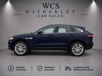 Jaguar F-Pace 2.0 D180 Portfolio SUV 5dr Diesel Auto AWD Euro 6 (s/s) (180 ps)
