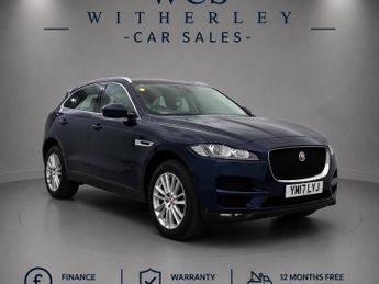 Jaguar F-Pace 2.0 D180 Portfolio SUV 5dr Diesel Auto AWD Euro 6 (s/s) (180 ps)