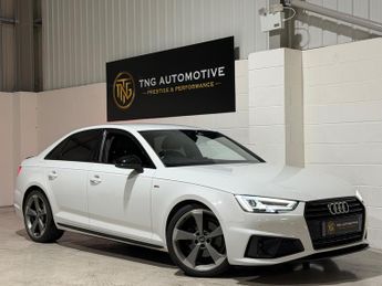 Audi A4 2.0 TFSI 35 Black Edition Saloon 4dr Petrol S Tronic Euro 6 (s/s