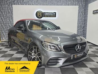 Mercedes C Class 3.0 C43 V6 AMG (Premium) Cabriolet G-Tronic+ 4MATIC Euro 6 (s/s)