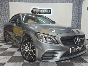 Mercedes-Benz C Class 3.0 C43 V6 AMG (Premium) Cabriolet G-Tronic+ 4MATIC Euro 6 (s/s)