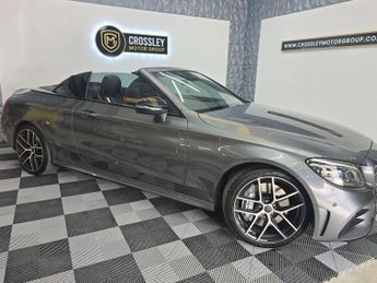 Mercedes-Benz C Class 3.0 C43 V6 AMG (Premium) Cabriolet G-Tronic+ 4MATIC Euro 6 (s/s)