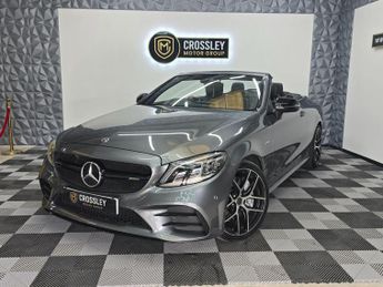Mercedes-Benz C Class 3.0 C43 V6 AMG (Premium) Cabriolet G-Tronic+ 4MATIC Euro 6 (s/s)