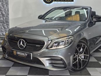 Mercedes-Benz C Class 3.0 C43 V6 AMG (Premium) Cabriolet G-Tronic+ 4MATIC Euro 6 (s/s)