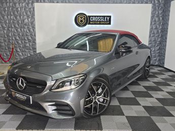 Mercedes-Benz C Class 3.0 C43 V6 AMG (Premium) Cabriolet G-Tronic+ 4MATIC Euro 6 (s/s)