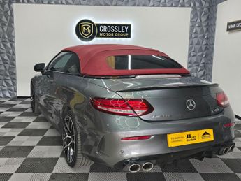 Mercedes-Benz C Class 3.0 C43 V6 AMG (Premium) Cabriolet G-Tronic+ 4MATIC Euro 6 (s/s)
