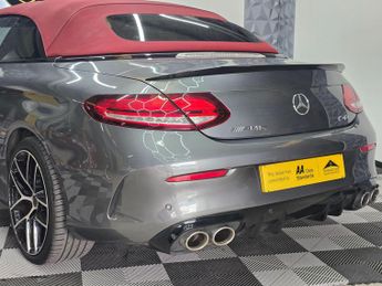 Mercedes-Benz C Class 3.0 C43 V6 AMG (Premium) Cabriolet G-Tronic+ 4MATIC Euro 6 (s/s)
