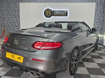 Mercedes-Benz C Class 3.0 C43 V6 AMG (Premium) Cabriolet G-Tronic+ 4MATIC Euro 6 (s/s)