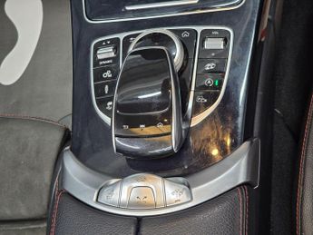 Mercedes-Benz C Class 3.0 C43 V6 AMG (Premium) Cabriolet G-Tronic+ 4MATIC Euro 6 (s/s)