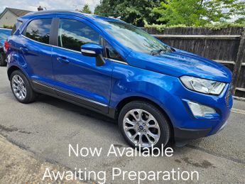 Ford EcoSport 1.0T EcoBoost GPF Titanium SUV 5dr Petrol Manual Euro 6 (s/s) (1
