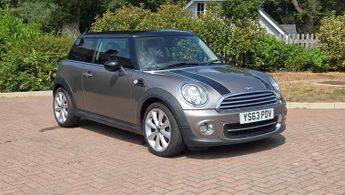 Mini Hatch 1.6 Cooper Euro 5 (s/s) 3dr