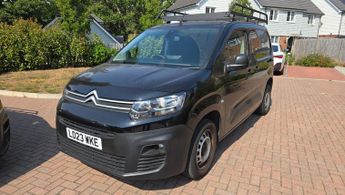 Citroen Berlingo 1.5 BlueHDi 1000 Enterprise Edition M SWB Euro 6 (s/s) 5dr 1 Own