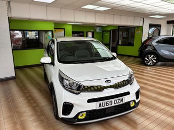 Kia Picanto X-Line 1.25 Auto (4) 5 Dr Euro 6 (83 bhp) Petrol Auto