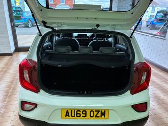 Kia Picanto X-Line 1.25 Auto (4) 5 Dr Euro 6 (83 bhp) Petrol Auto
