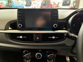Kia Picanto X-Line 1.25 Auto (4) 5 Dr Euro 6 (83 bhp) Petrol Auto