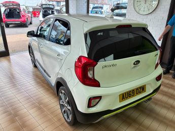 Kia Picanto X-Line 1.25 Auto (4) 5 Dr Euro 6 (83 bhp) Petrol Auto