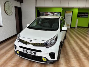 Kia Picanto X-Line 1.25 Auto (4) 5 Dr Euro 6 (83 bhp) Petrol Auto