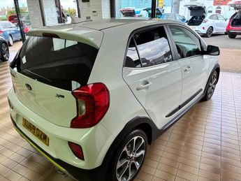 Kia Picanto X-Line 1.25 Auto (4) 5 Dr Euro 6 (83 bhp) Petrol Auto