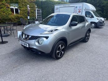 Nissan Juke 1.6 Bose Personal Edition SUV 5dr Petrol Manual Euro 6 (112 ps)