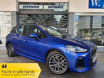 BMW 2 Series 1.5 225xe 16.3kWh M Sport MPV Petrol Plug-in Hybrid DCT 4WD Euro