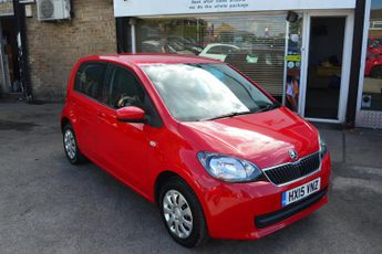 Skoda Citigo 1.0 MPI SE Hatchback 5dr Petrol Manual Euro 5 (60 ps)