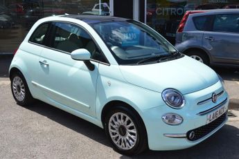 Fiat 500 1.2 Lounge Hatchback 3dr Petrol Manual Euro 6 (s/s) (69 bhp)