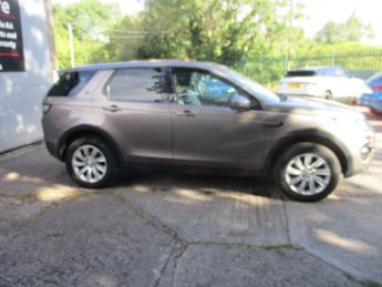 Land Rover Discovery Sport 2.0 TD4 SE Tech SUV 5dr Diesel Auto 4WD Euro 6 (s/s) (180 ps)