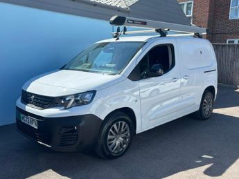 Peugeot Partner 800 50kWh Asphalt Premium + Standard Panel Van 5dr Electric Auto