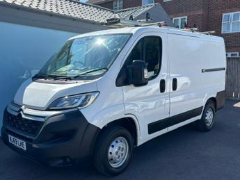 Citroen Relay 2.2 BlueHDi 33 X Panel Van 5dr Diesel Manual PARKING SENSORS PLY