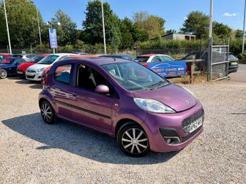 Peugeot 107 1.0 12V Active Hatchback 5dr Petrol Manual Euro 5 (68 ps)